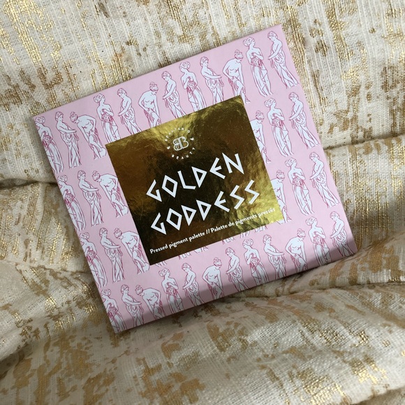 GOLDEN GODDESS PRESSED PIGMENT EYESHADOW PALETTE - Picture 5 of 9